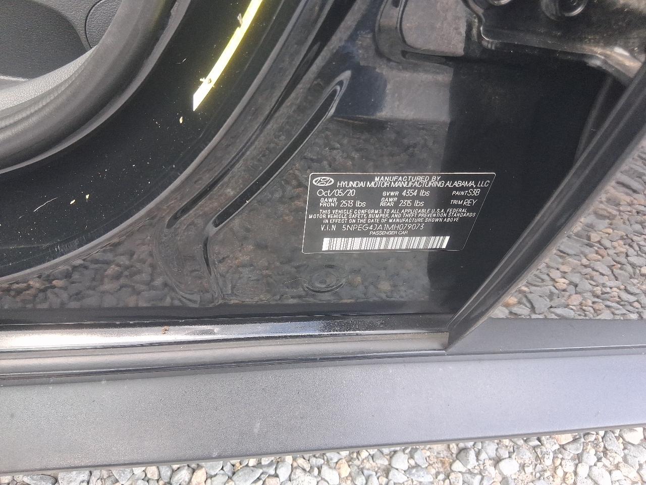 Hyundai Sonata  2021