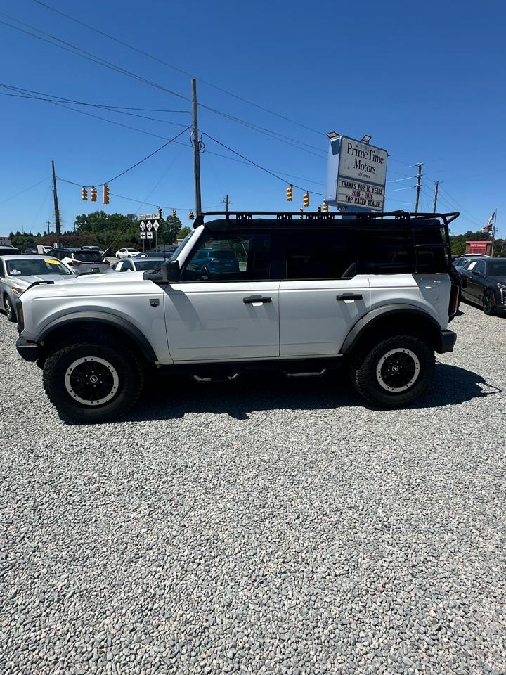 Ford Bronco 4WD 2dr Wagon Custom 2021