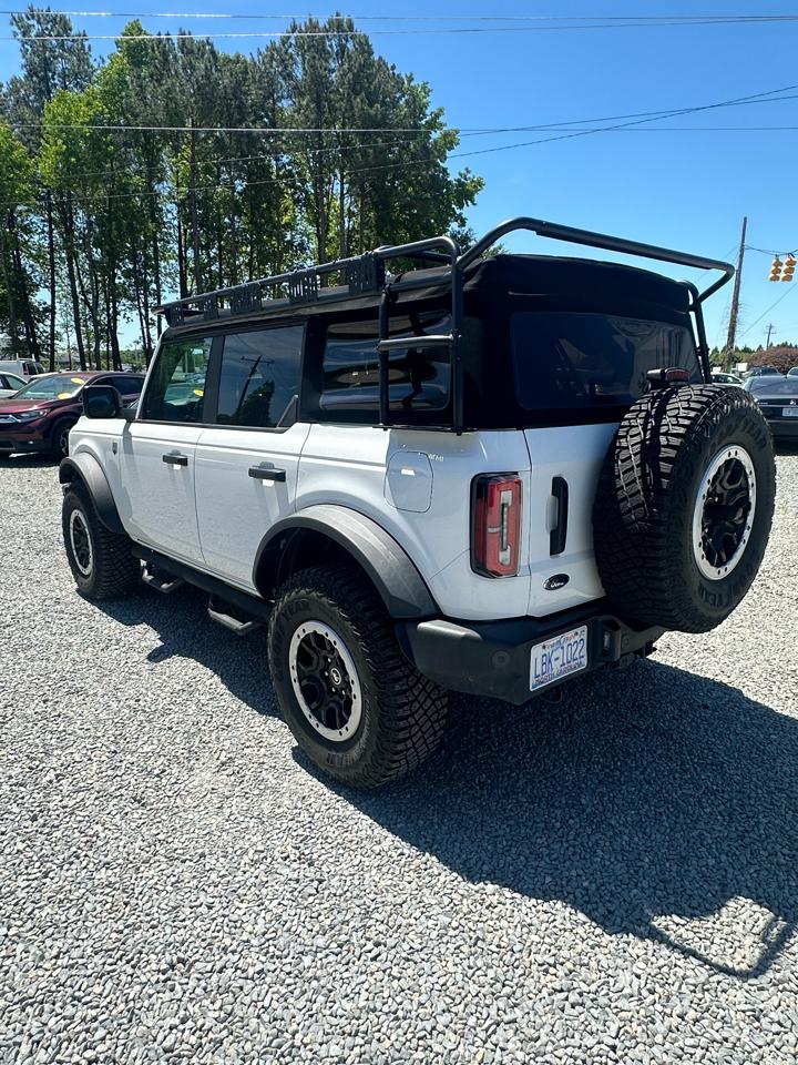 Ford Bronco 4WD 2dr Wagon Custom 2021