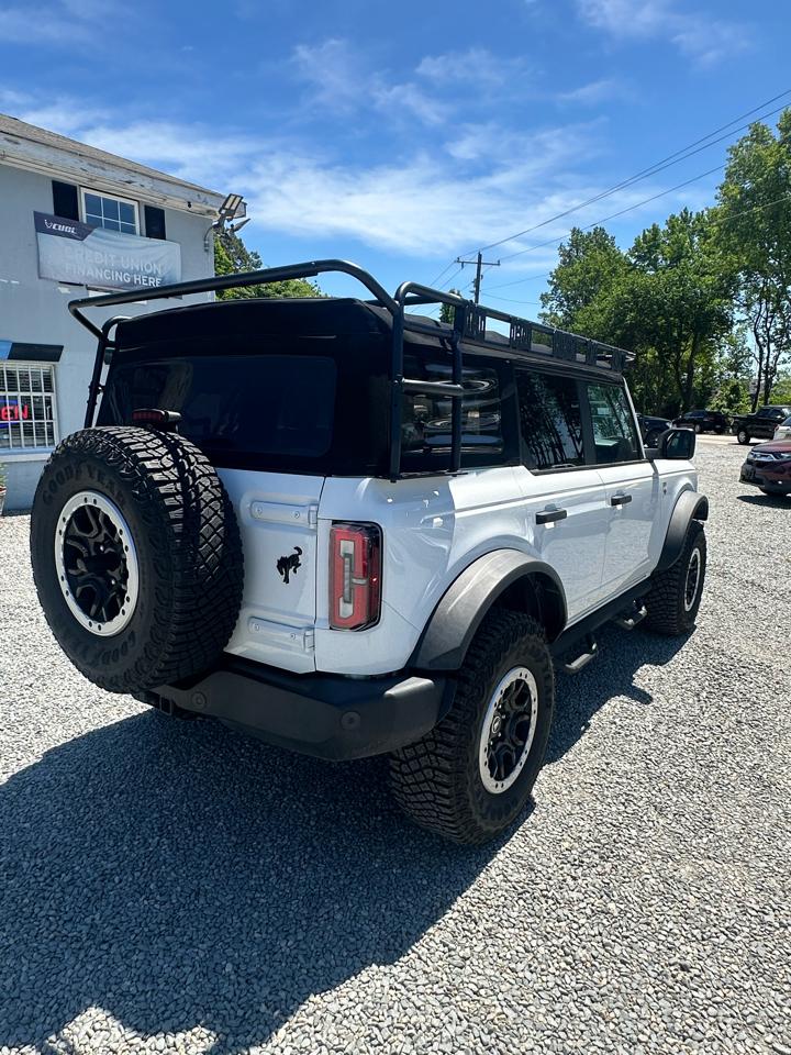 Ford Bronco 4WD 2dr Wagon Custom 2021