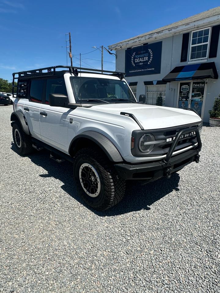 Ford Bronco 4WD 2dr Wagon Custom 2021