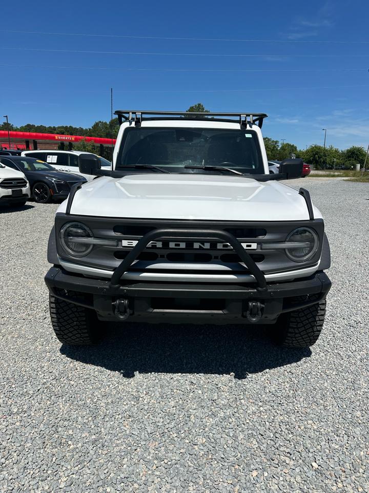 Ford Bronco 4WD 2dr Wagon Custom 2021