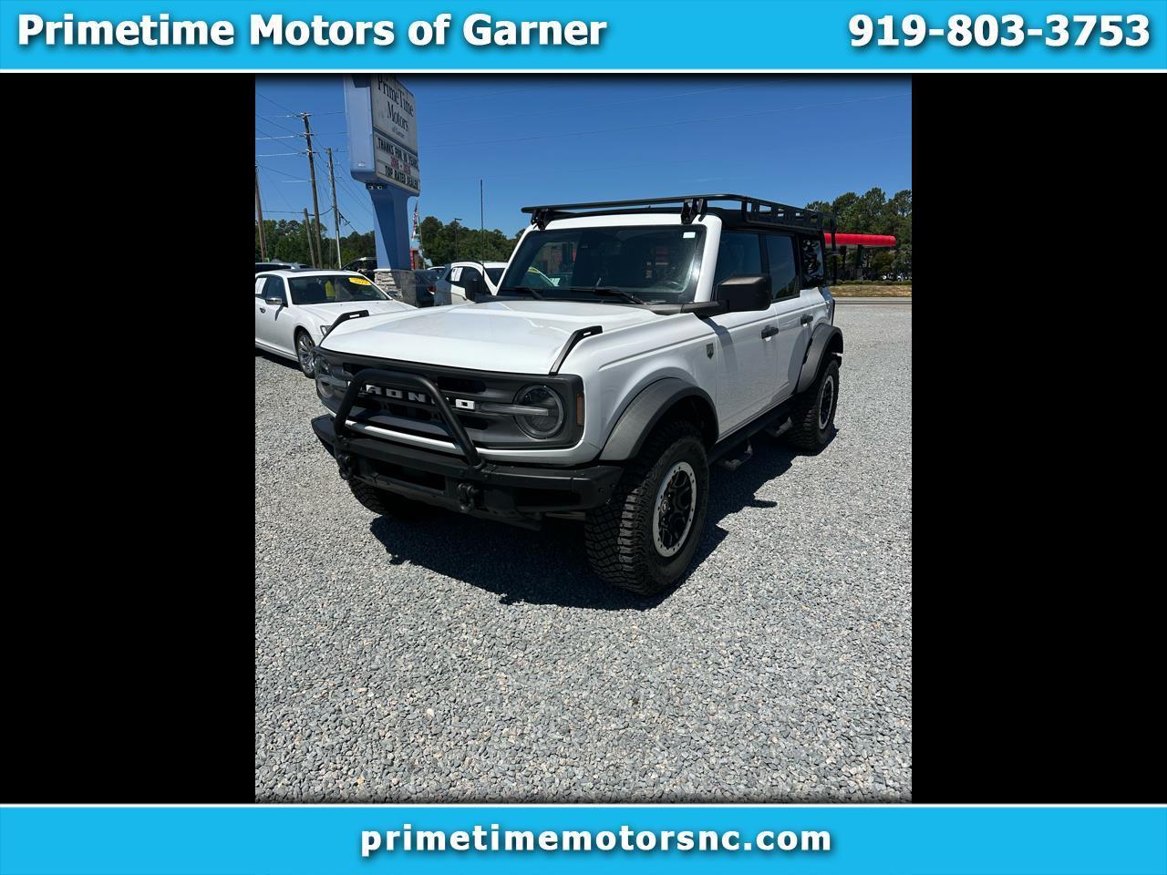 Ford Bronco 4WD 2dr Wagon Custom 2021