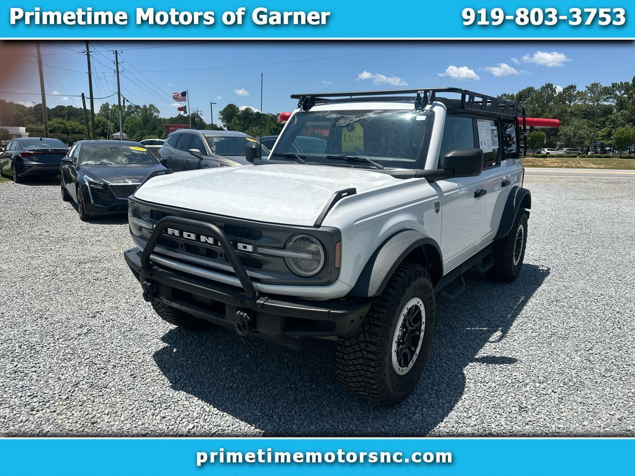 Ford Bronco 4WD  2021