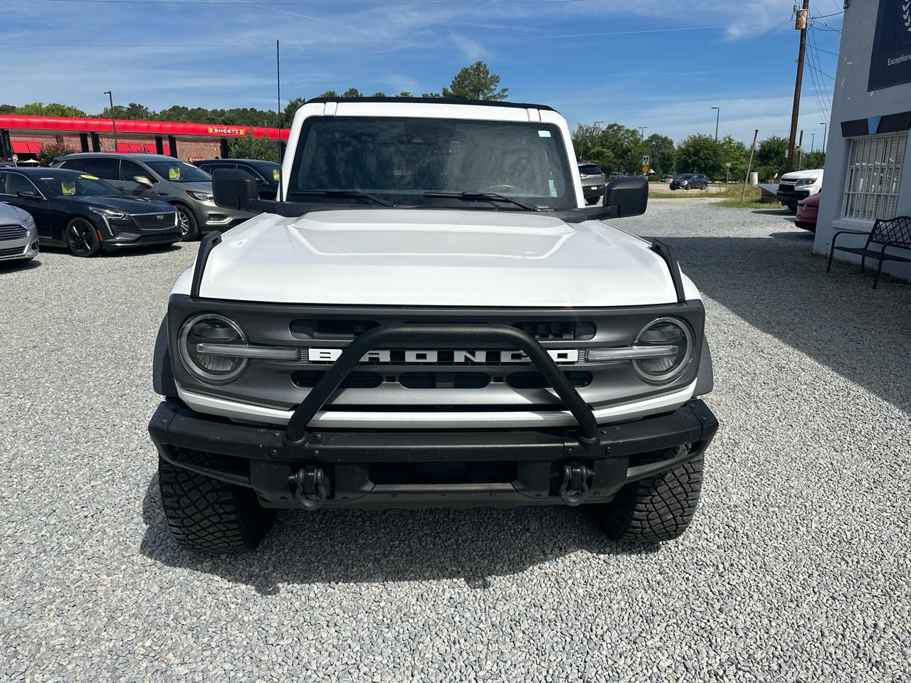 Ford Bronco 4WD 2dr Wagon Custom 2021