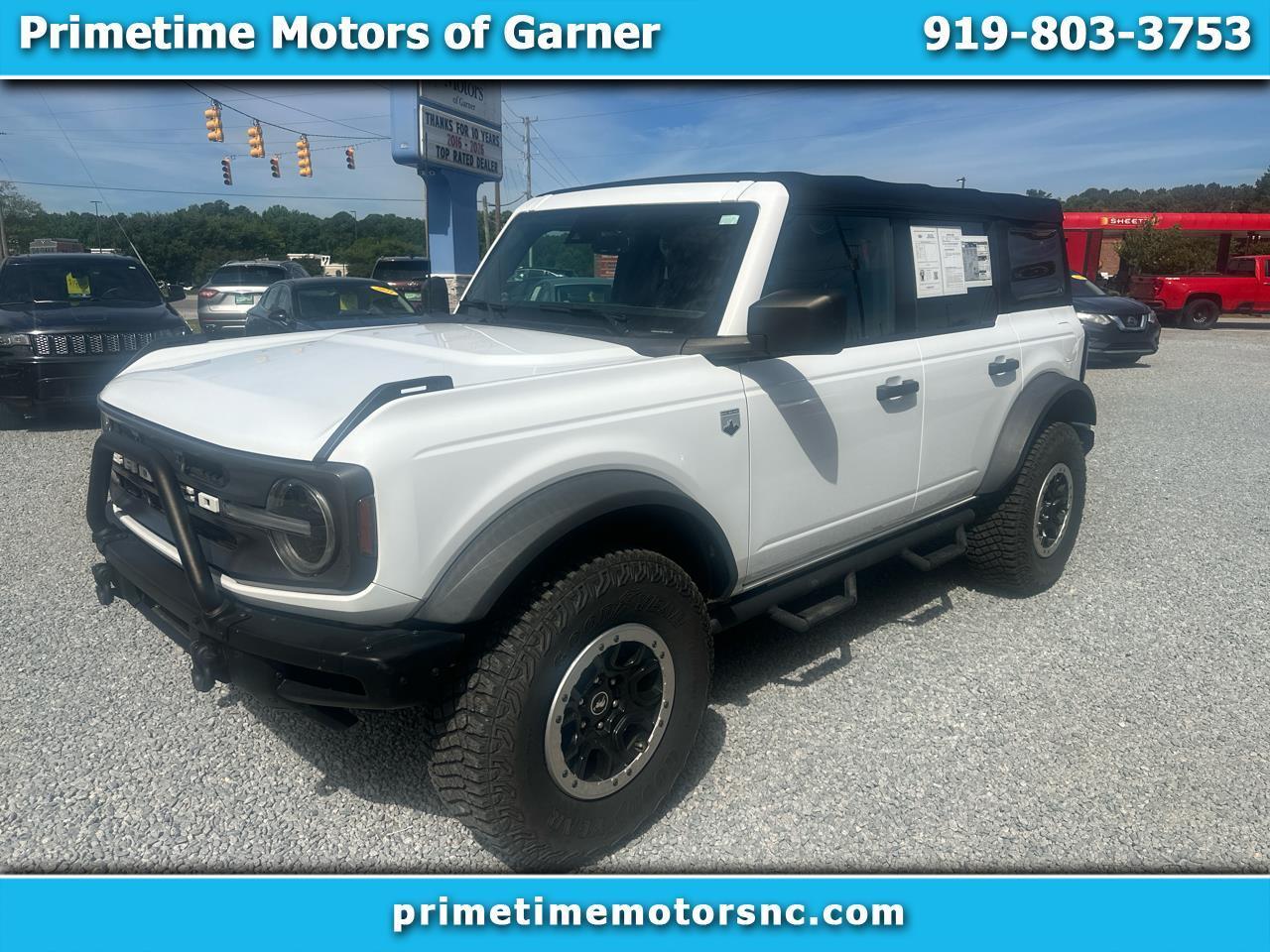 2021 Ford Bronco 4WD 