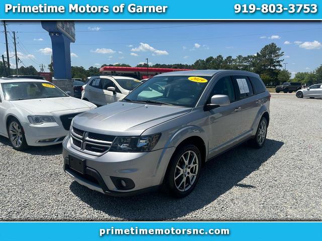Silver 2019 Dodge Journey GT AWD SUV / Crossover All-Wheel Drive Automatic