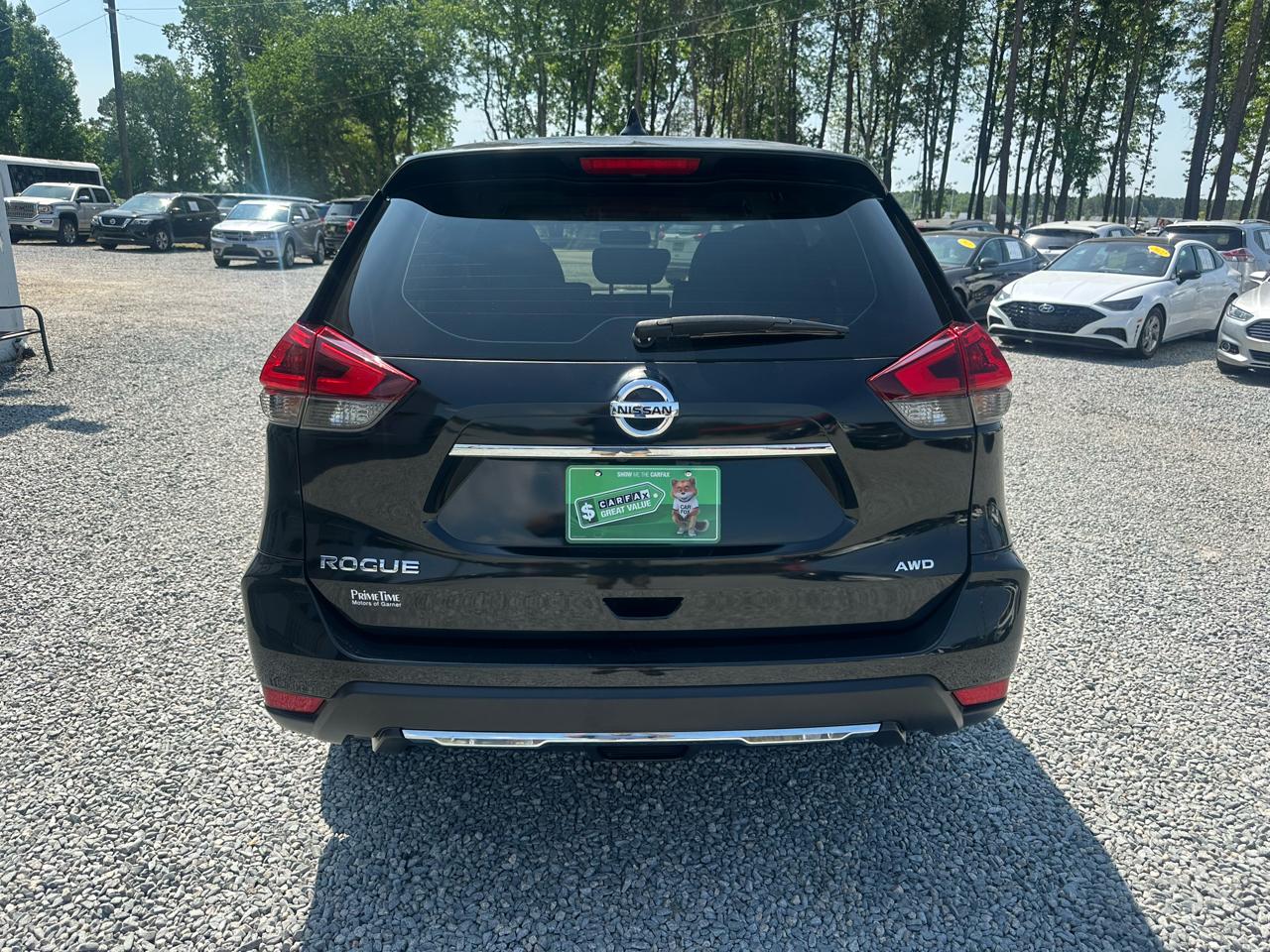 Nissan Rogue  2018