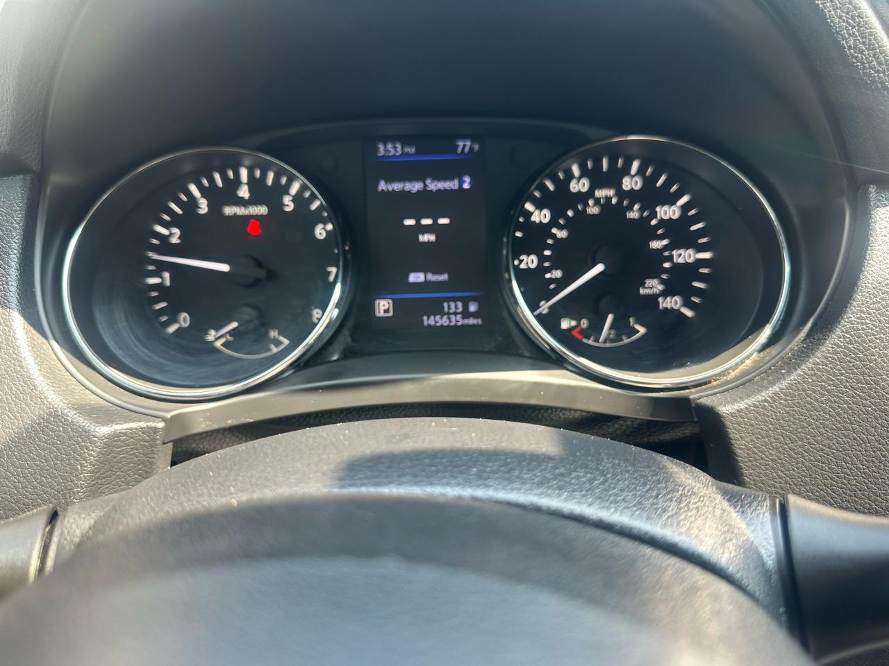 Nissan Rogue  2018