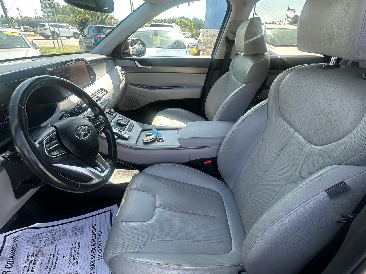 Hyundai Palisade  2021