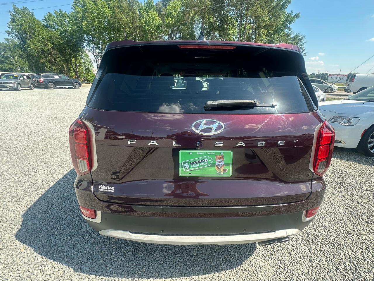 Hyundai Palisade  2021
