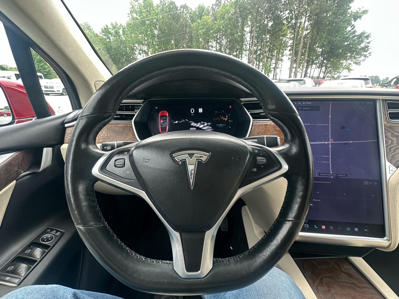 Tesla Model X  2017