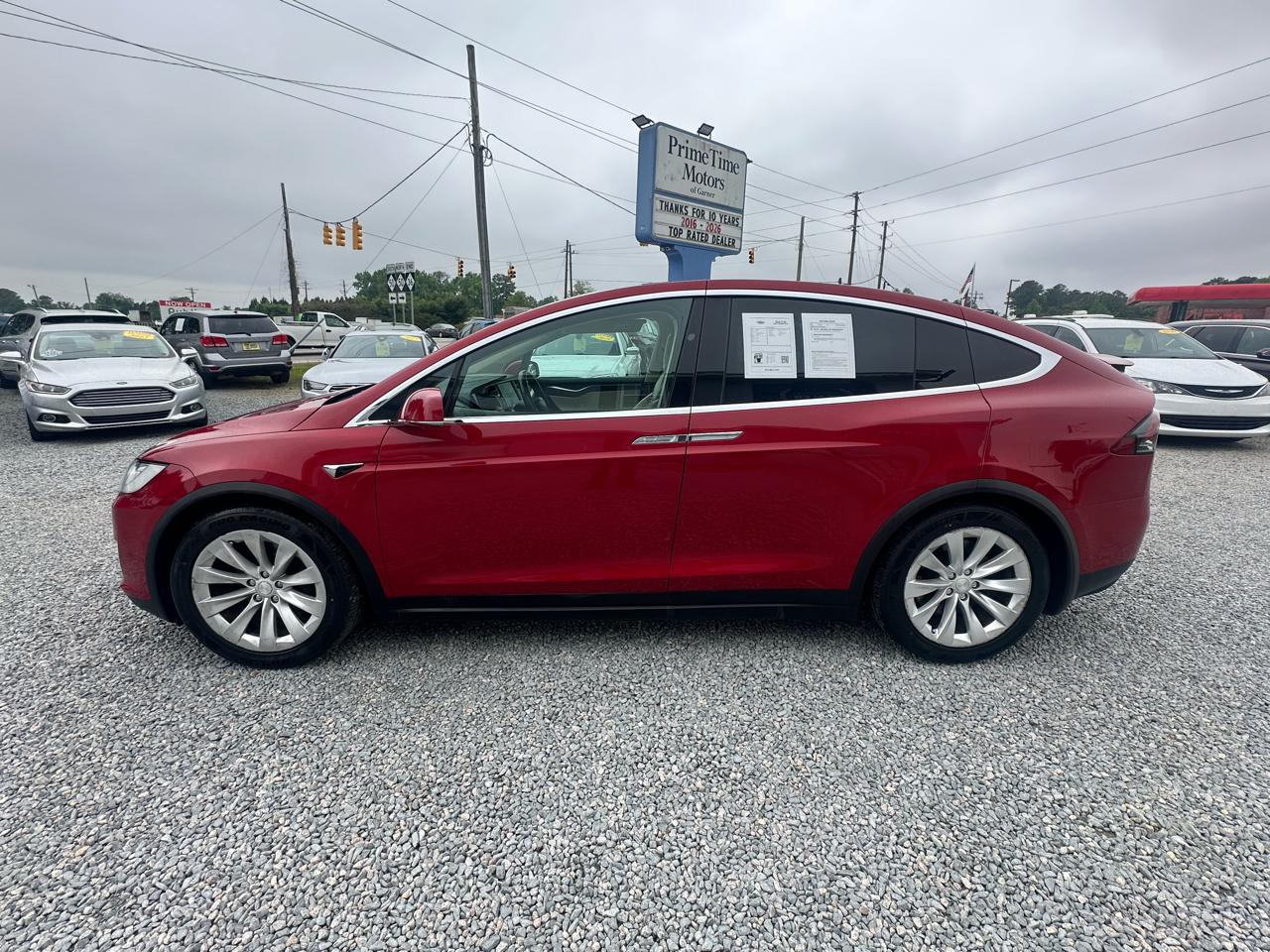 Tesla Model X  2017