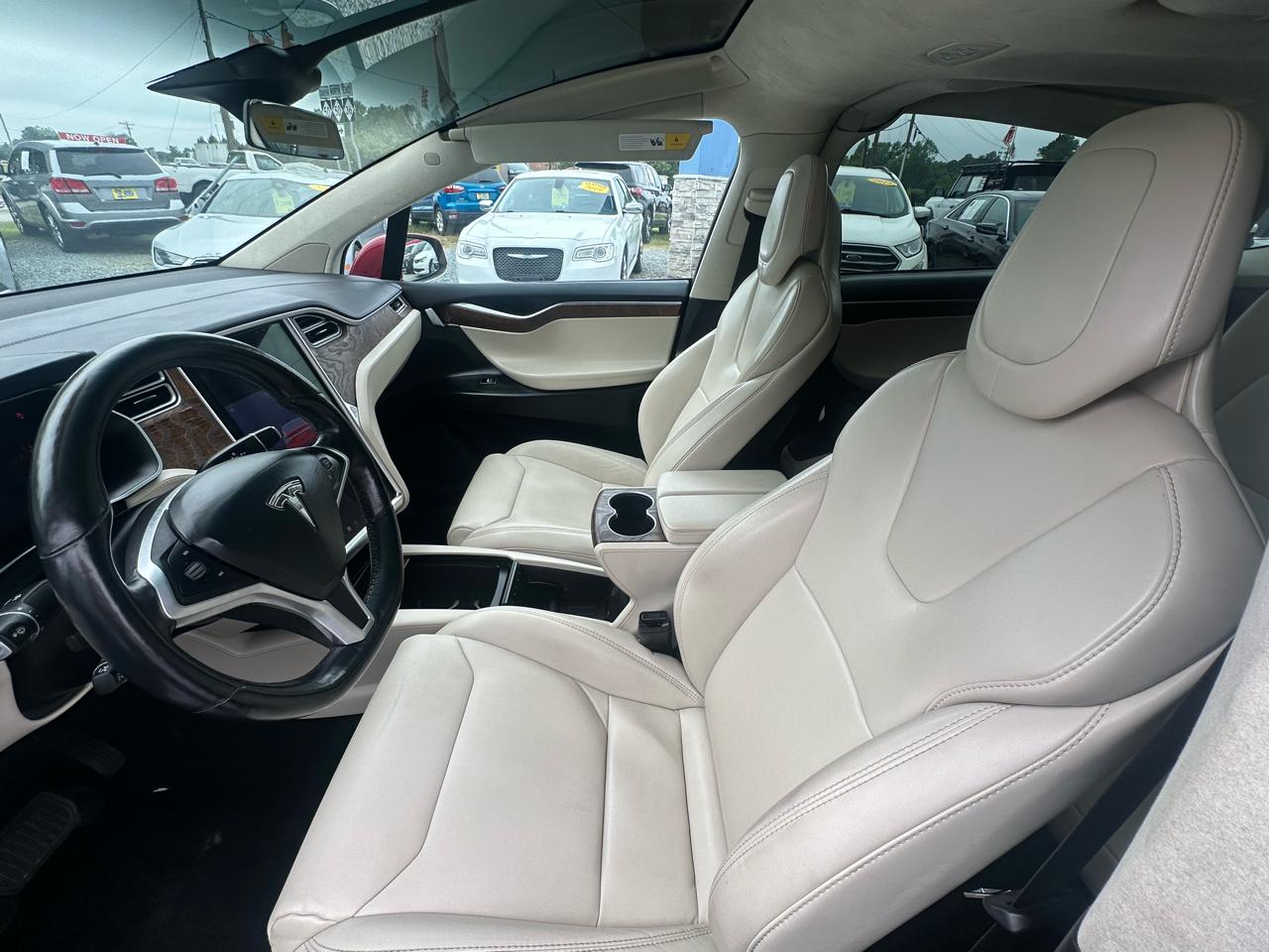 Tesla Model X  2017