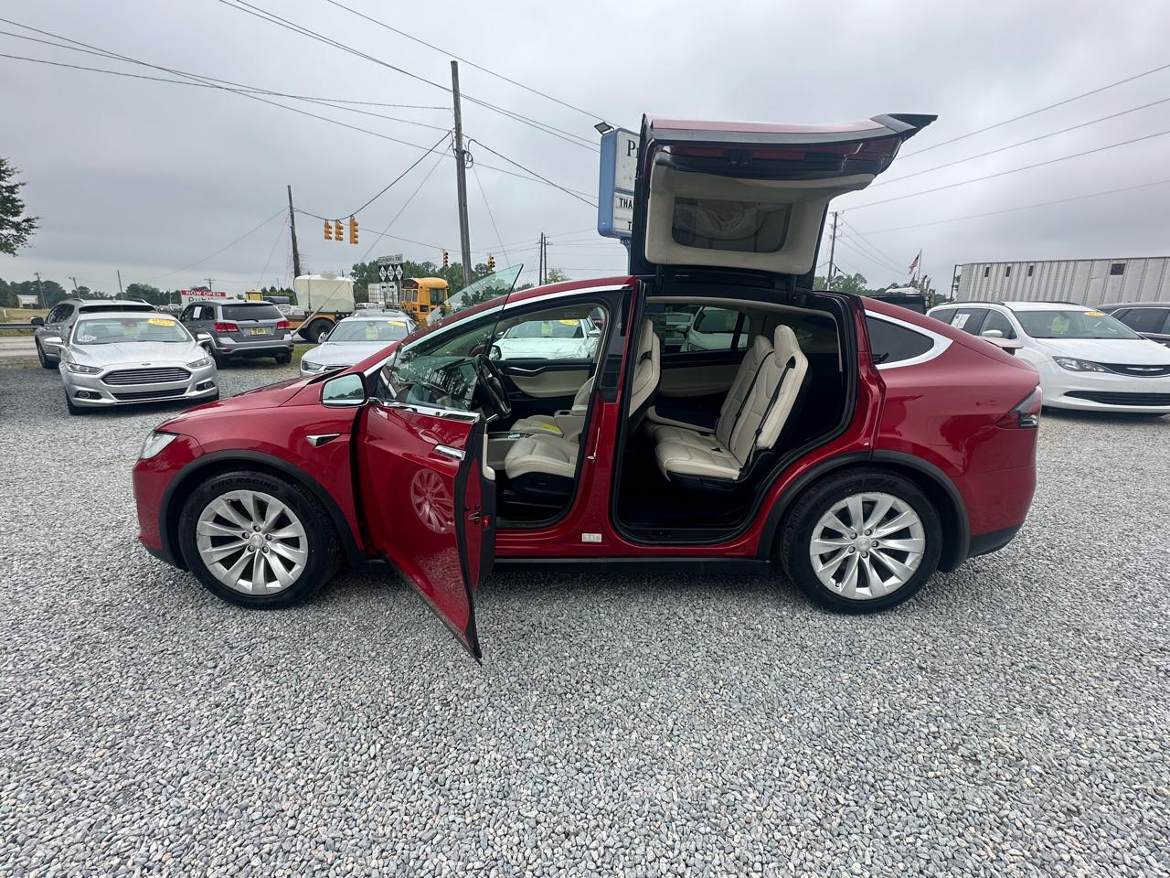 Tesla Model X  2017