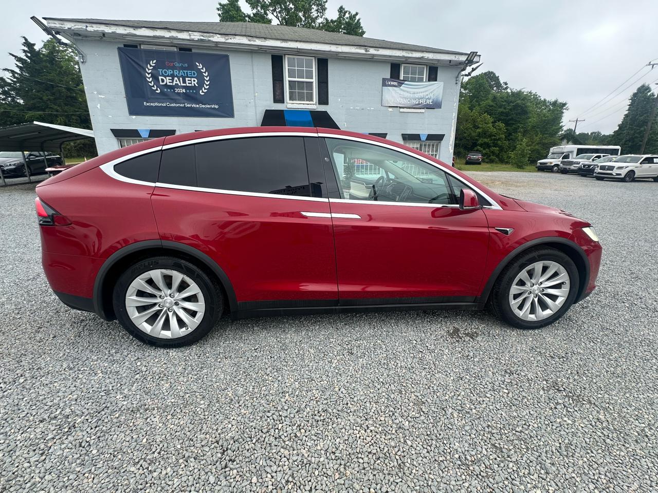Tesla Model X  2017