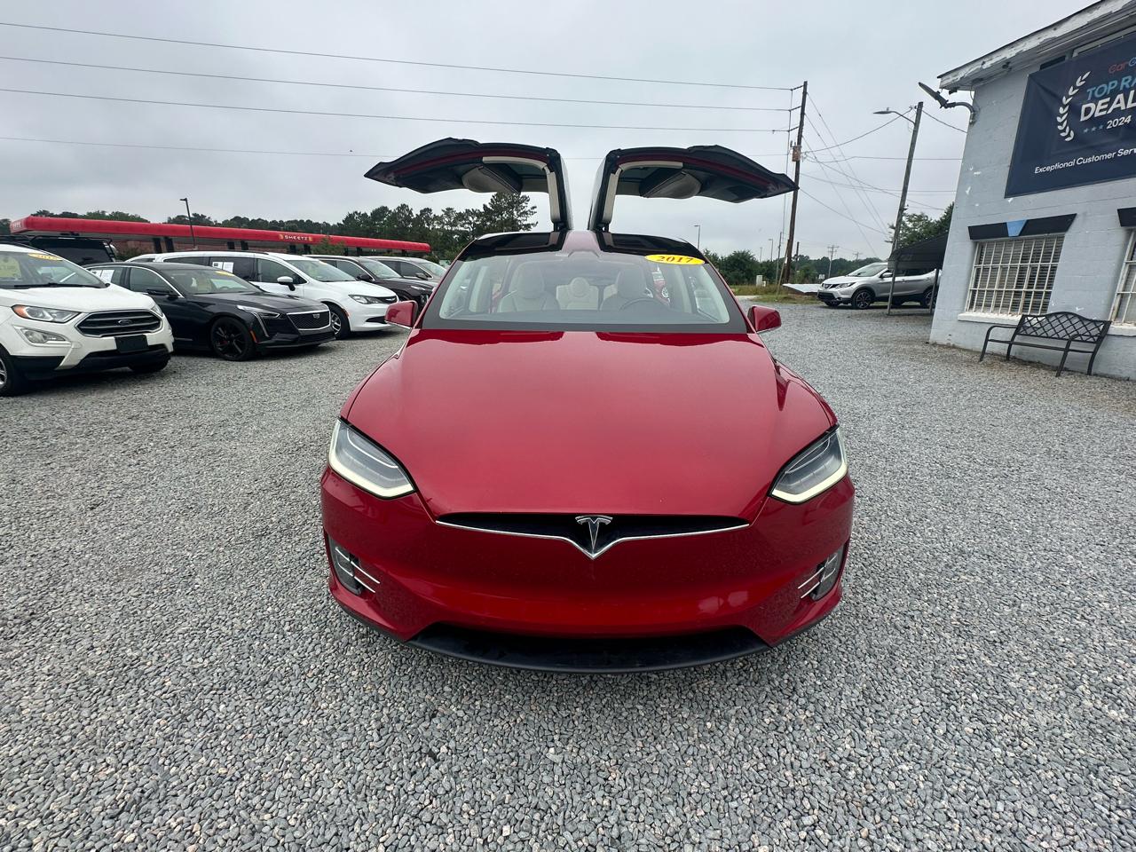 Tesla Model X  2017