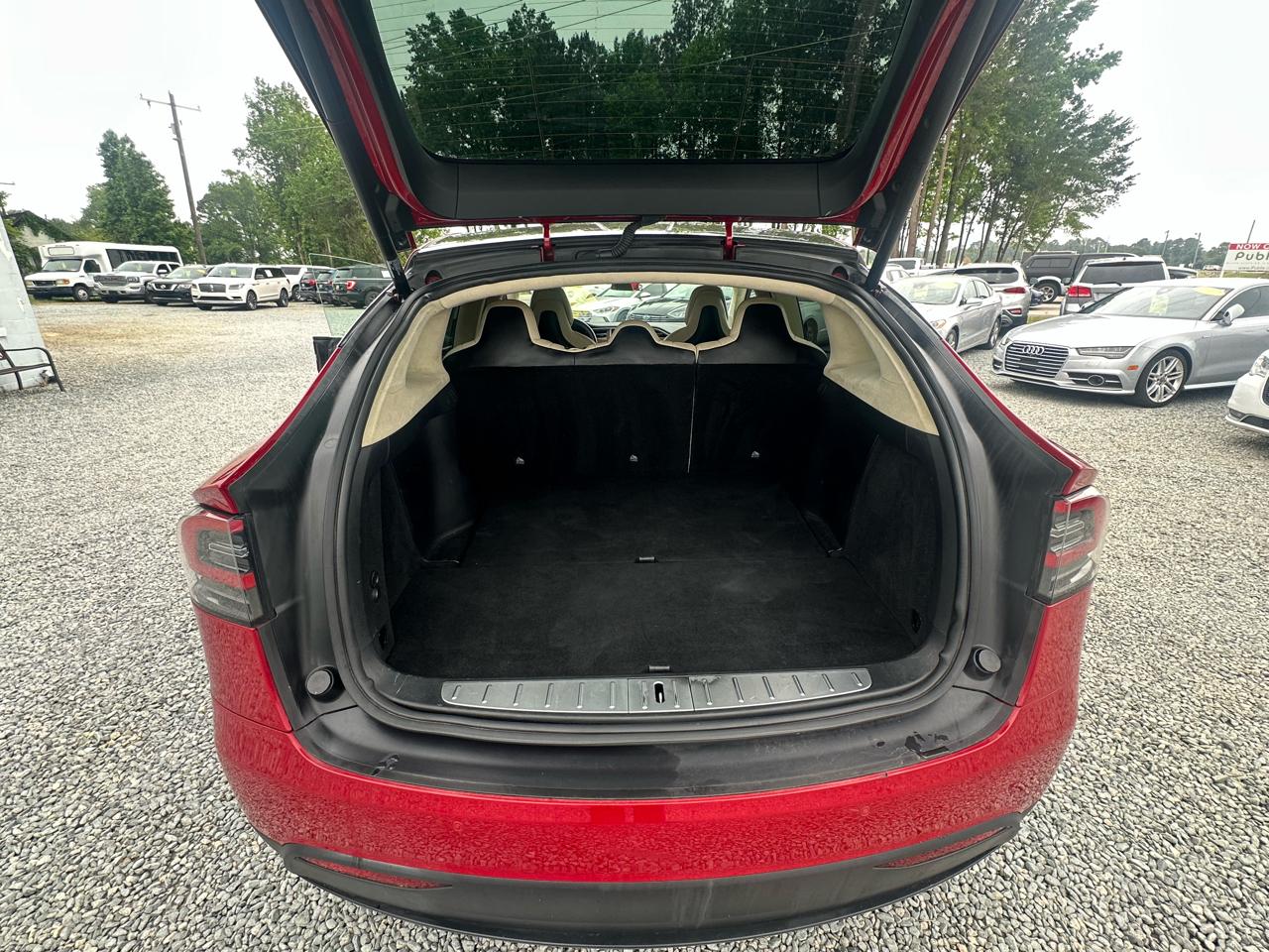 Tesla Model X  2017