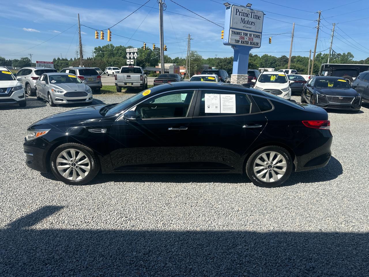 Kia Optima  2018