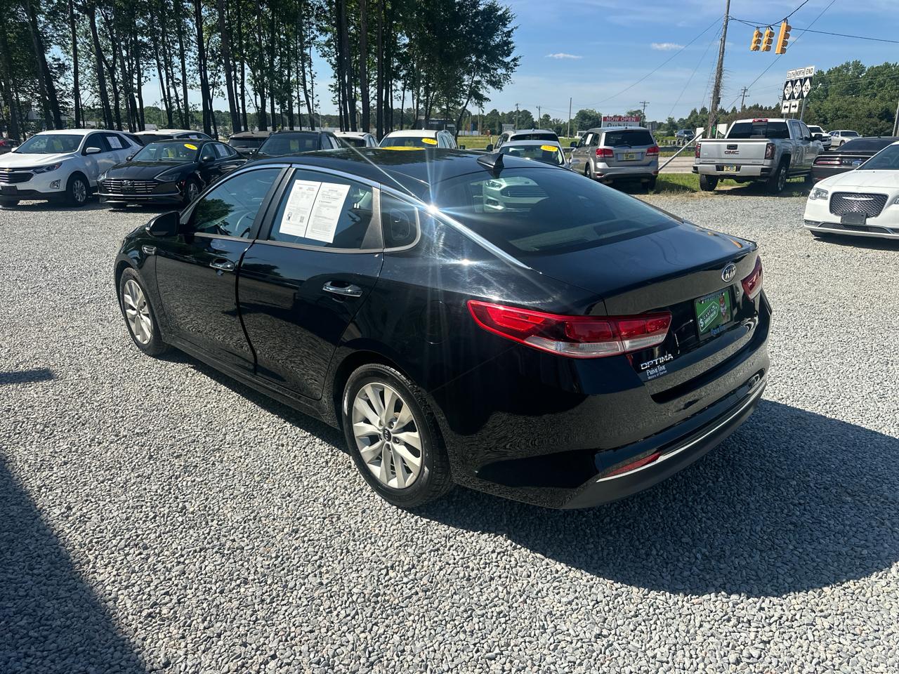 Kia Optima  2018
