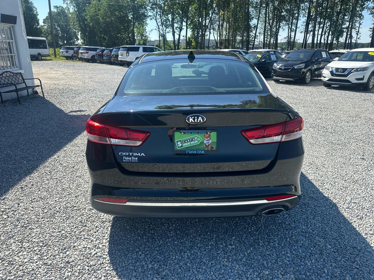 Kia Optima  2018