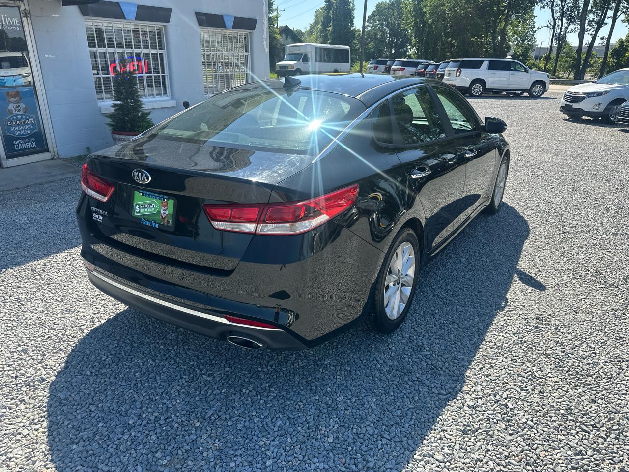 Kia Optima  2018