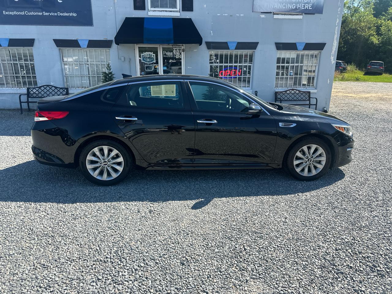 Kia Optima  2018