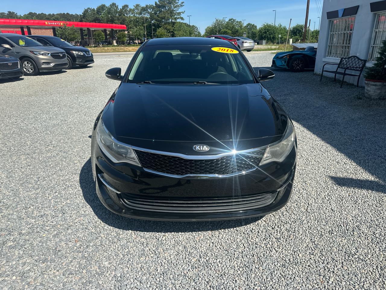 Kia Optima  2018