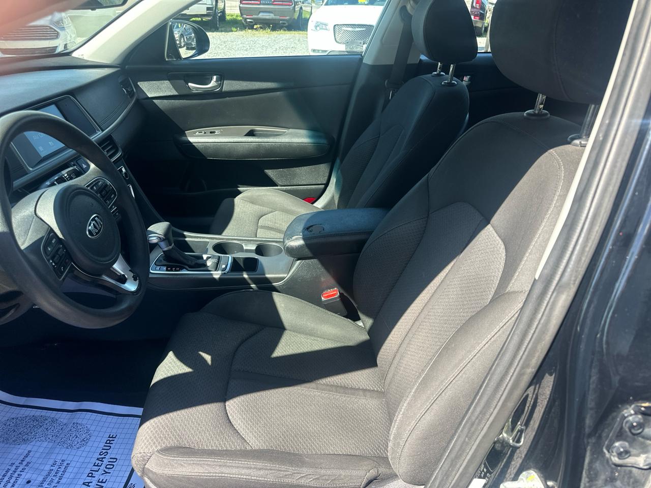 Kia Optima  2018