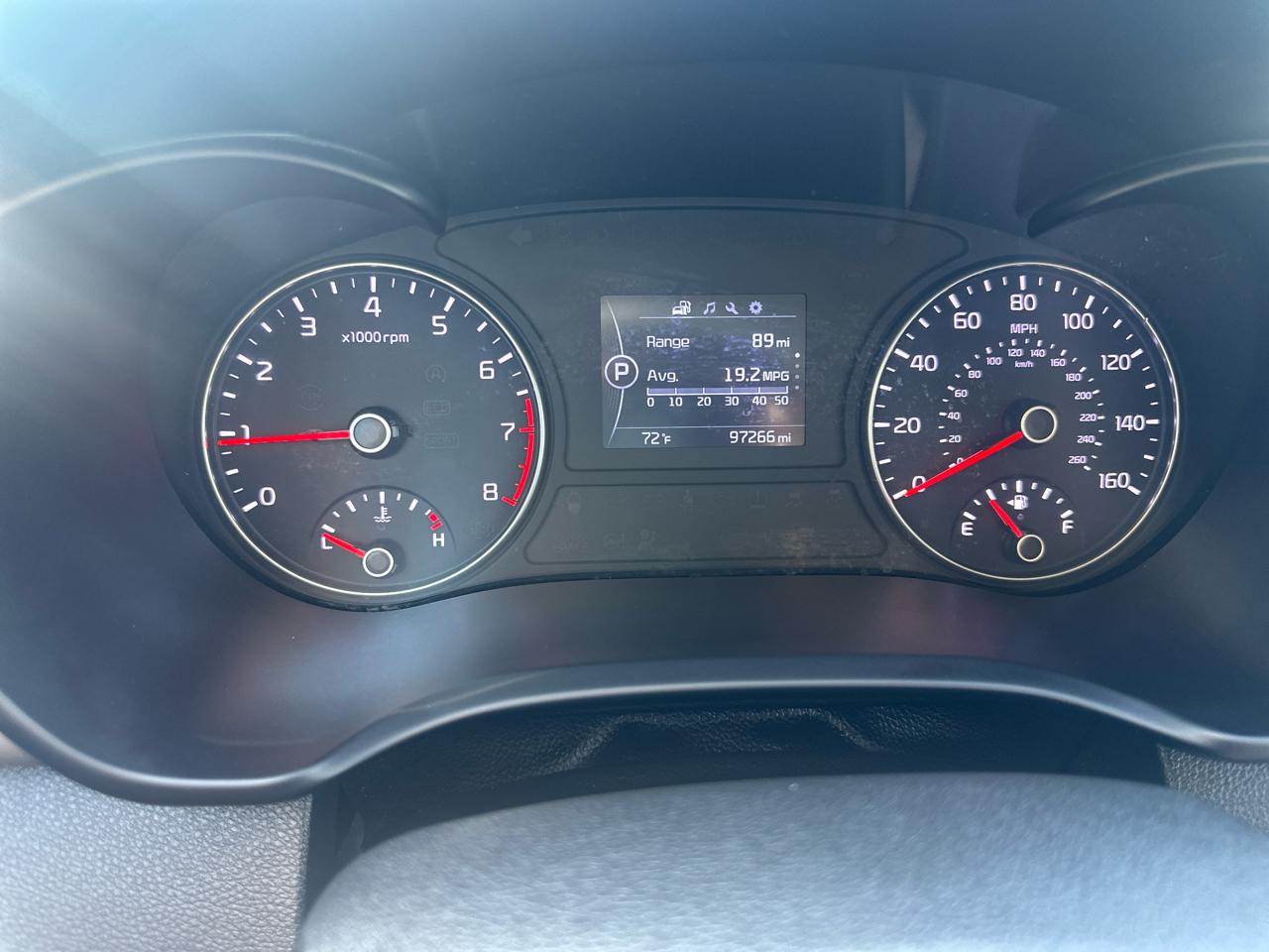 Kia Optima  2018