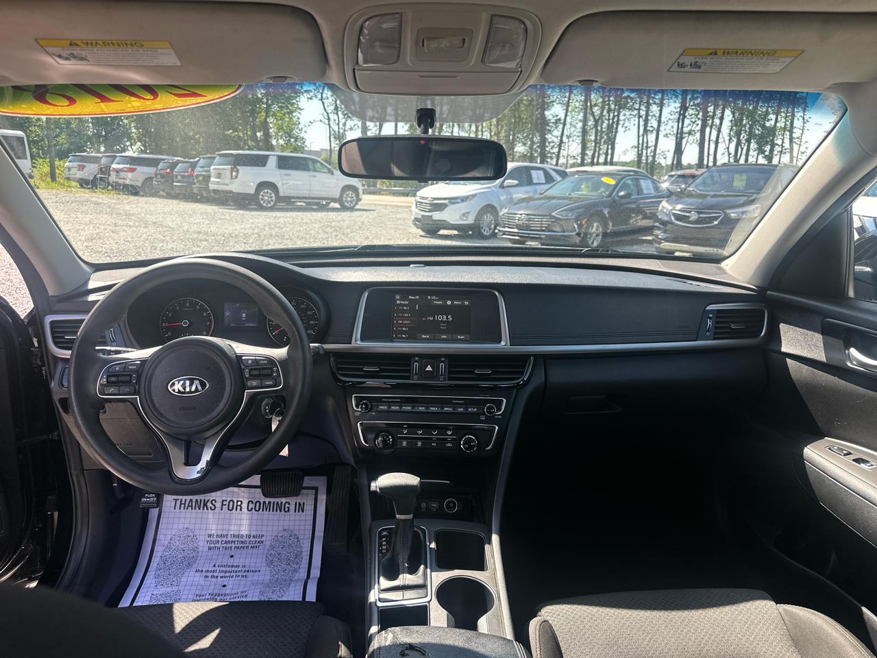 Kia Optima  2018
