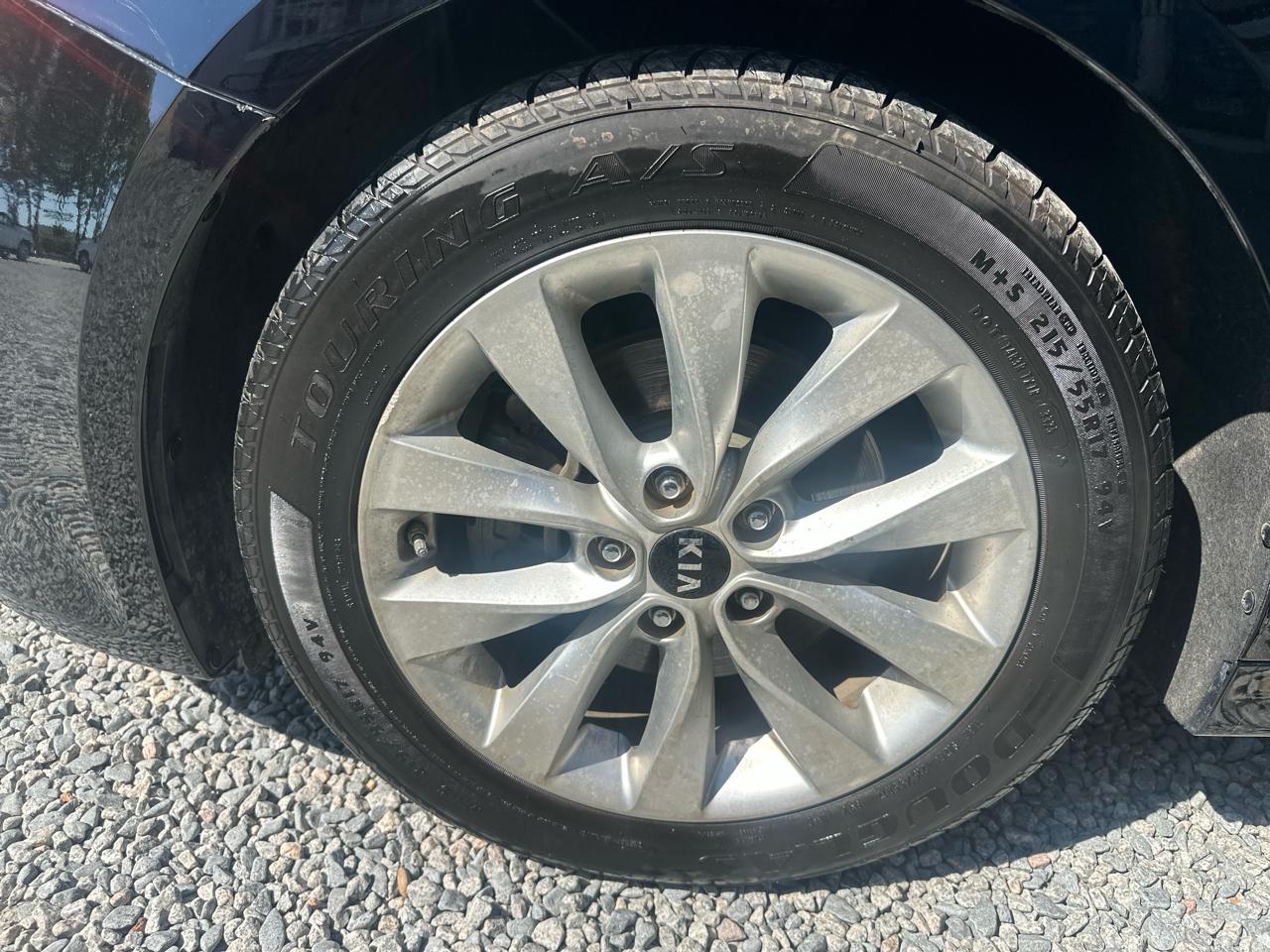 Kia Optima  2018