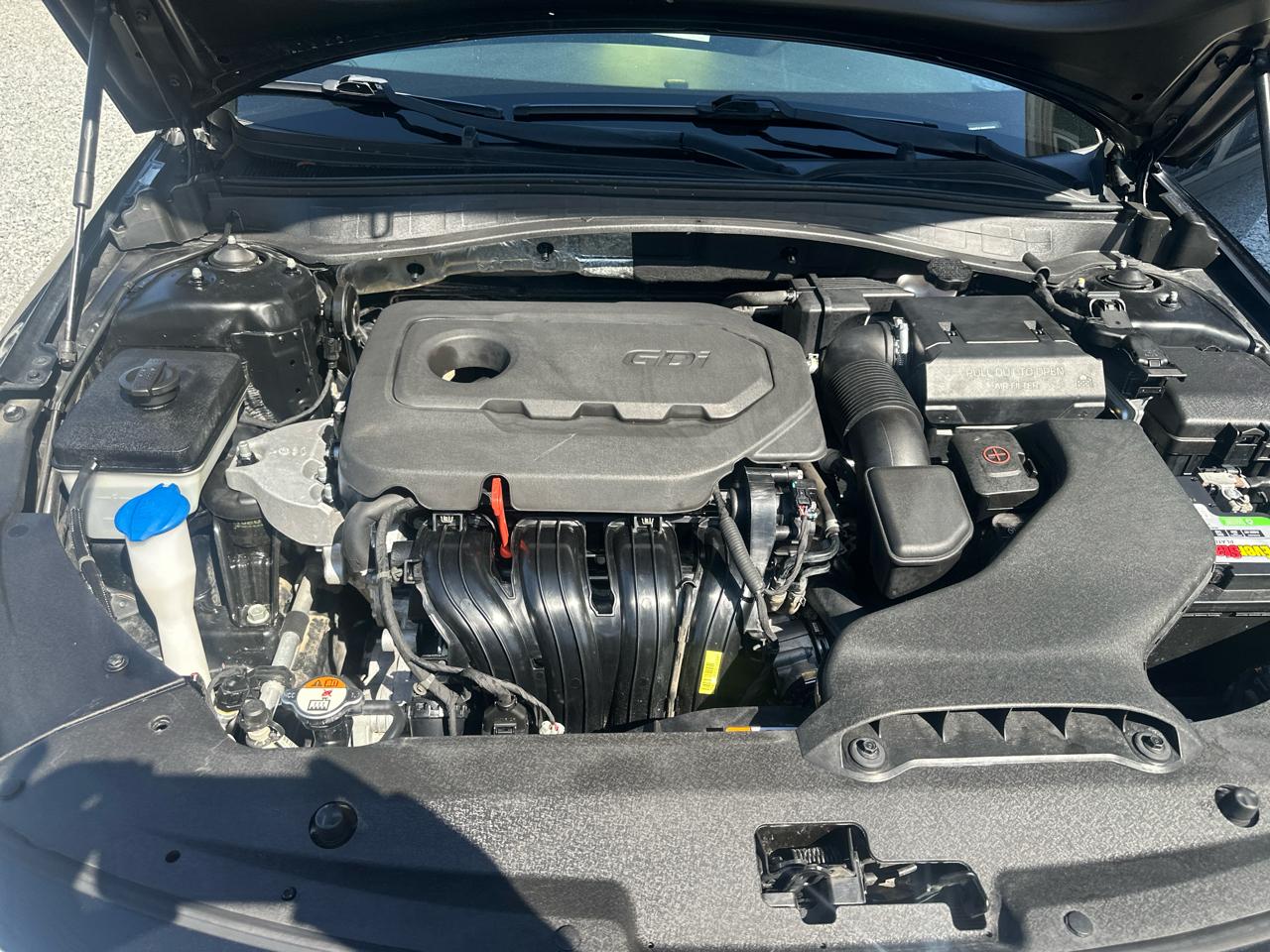 Kia Optima  2018
