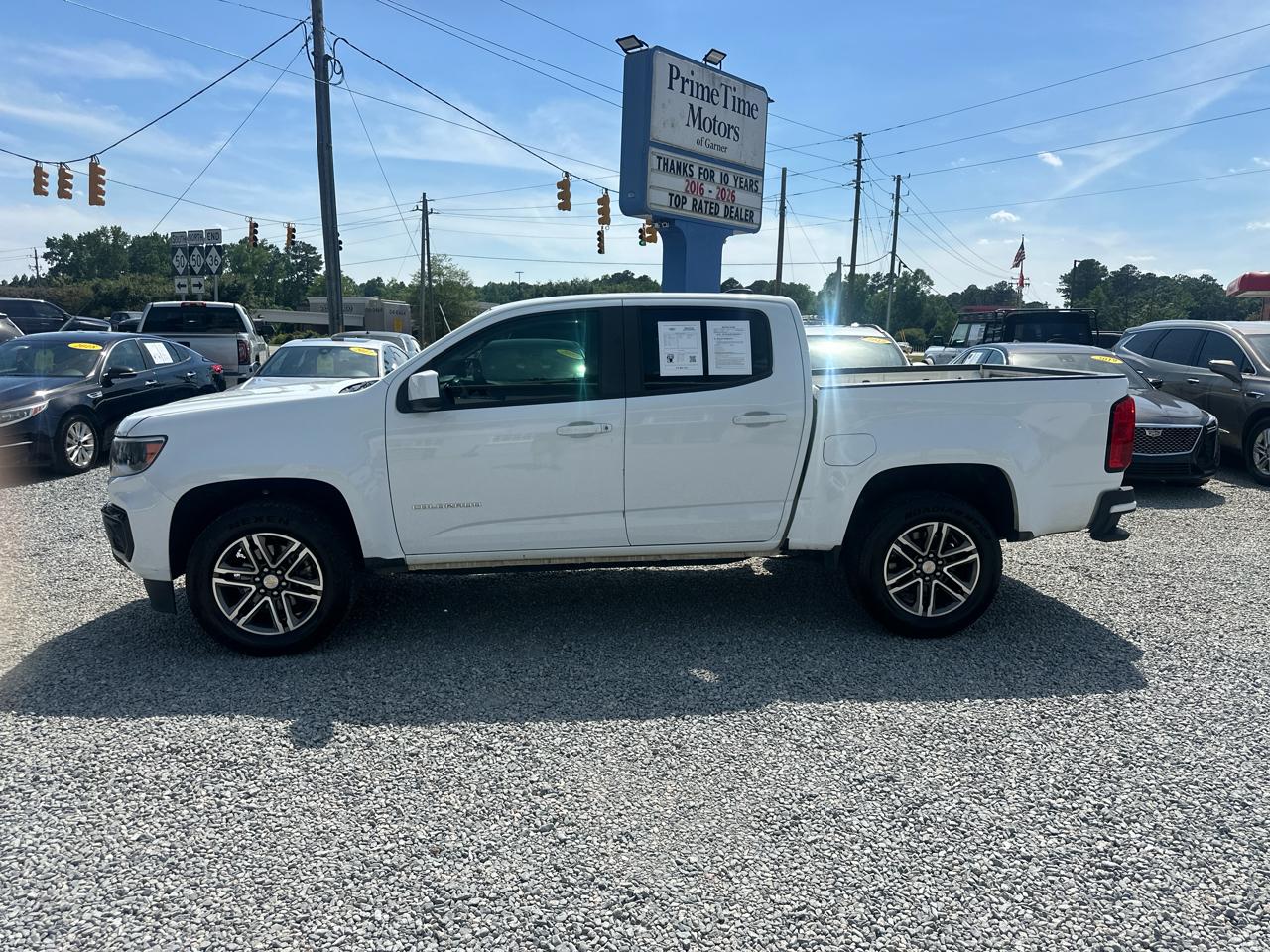 Chevrolet Colorado  2021