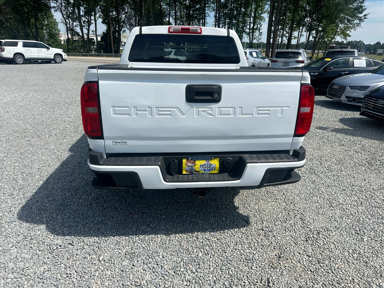 Chevrolet Colorado  2021
