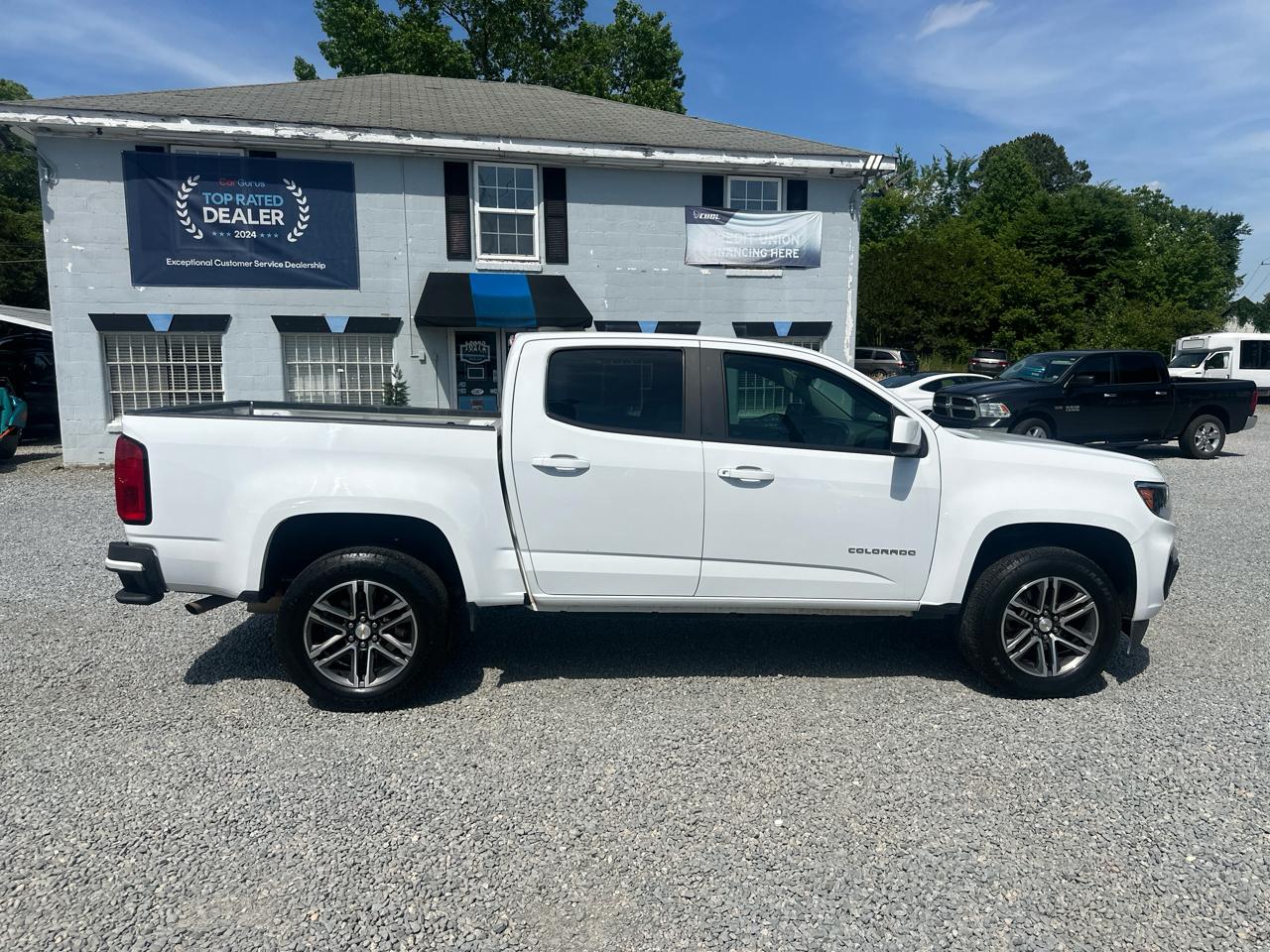Chevrolet Colorado  2021