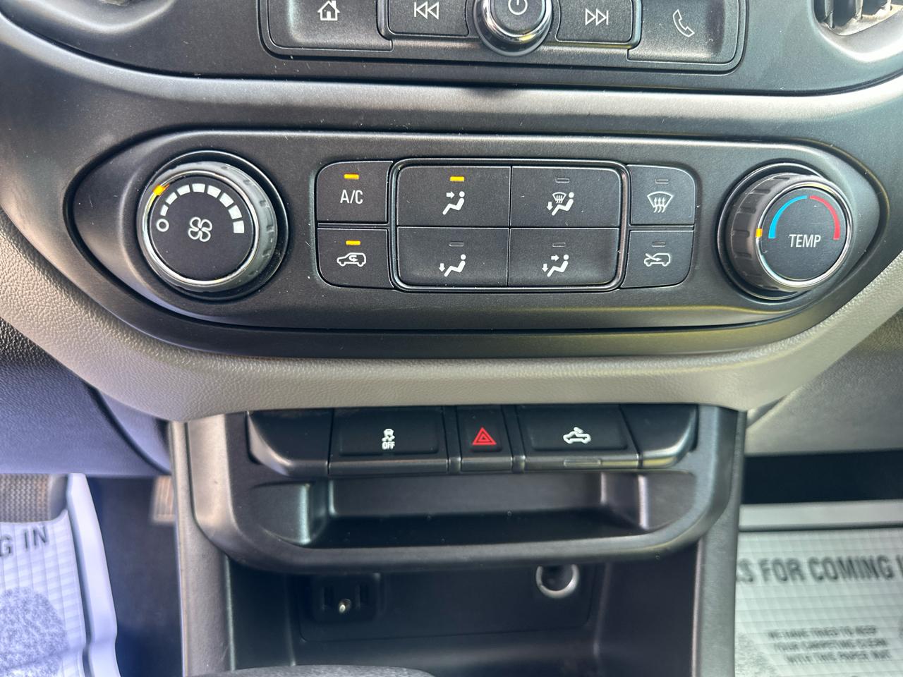 Chevrolet Colorado  2021