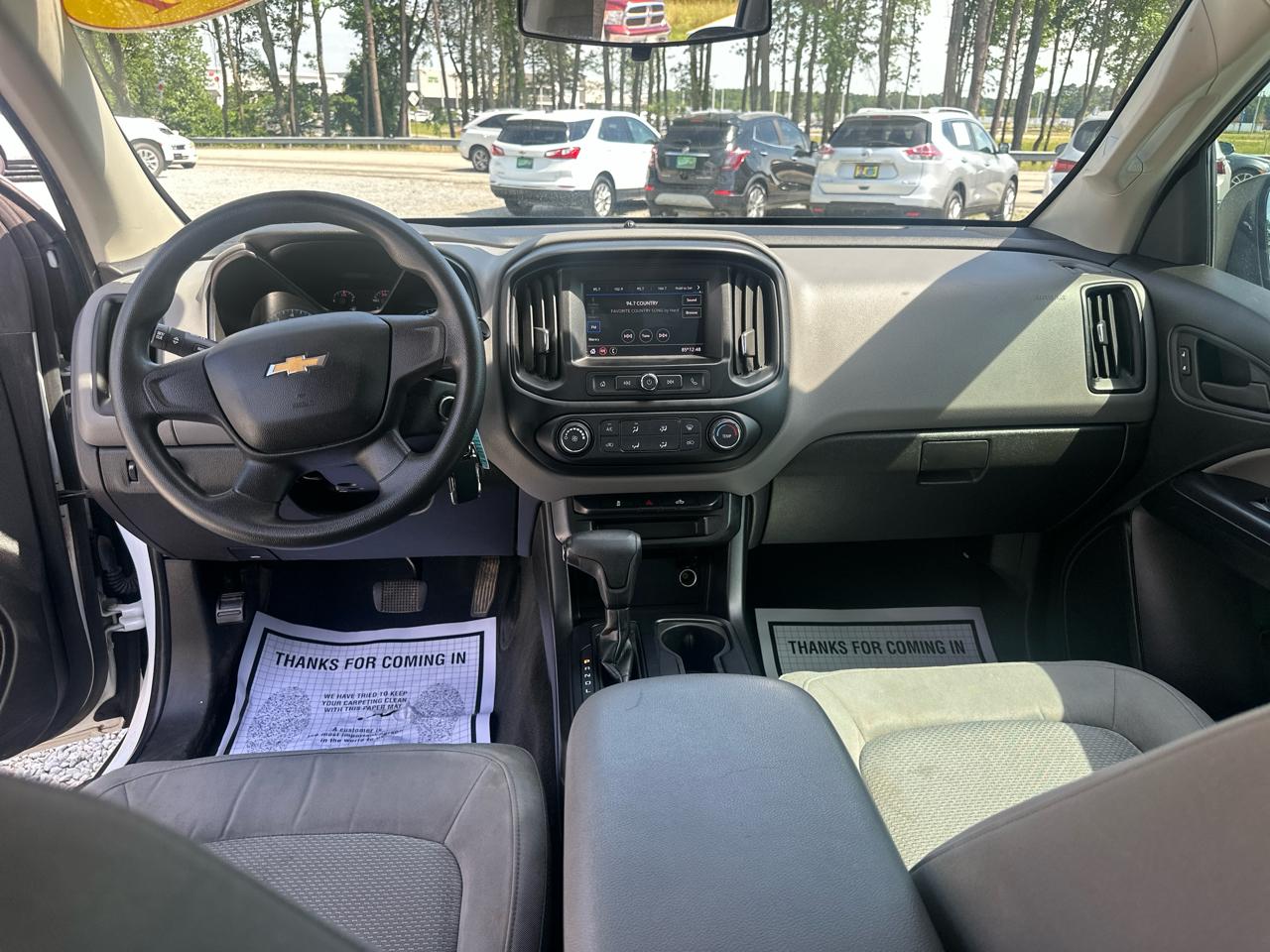 Chevrolet Colorado  2021