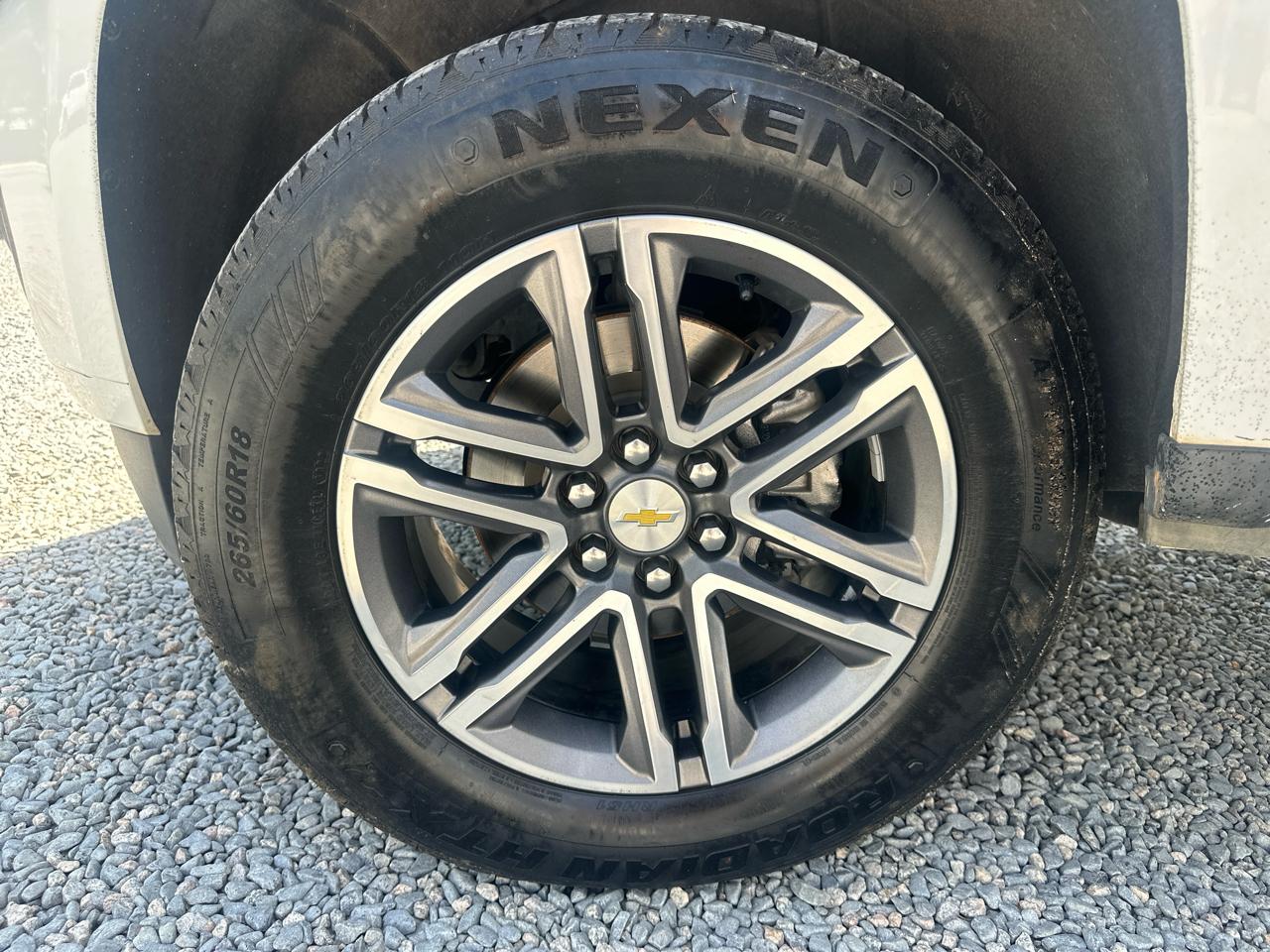 Chevrolet Colorado  2021