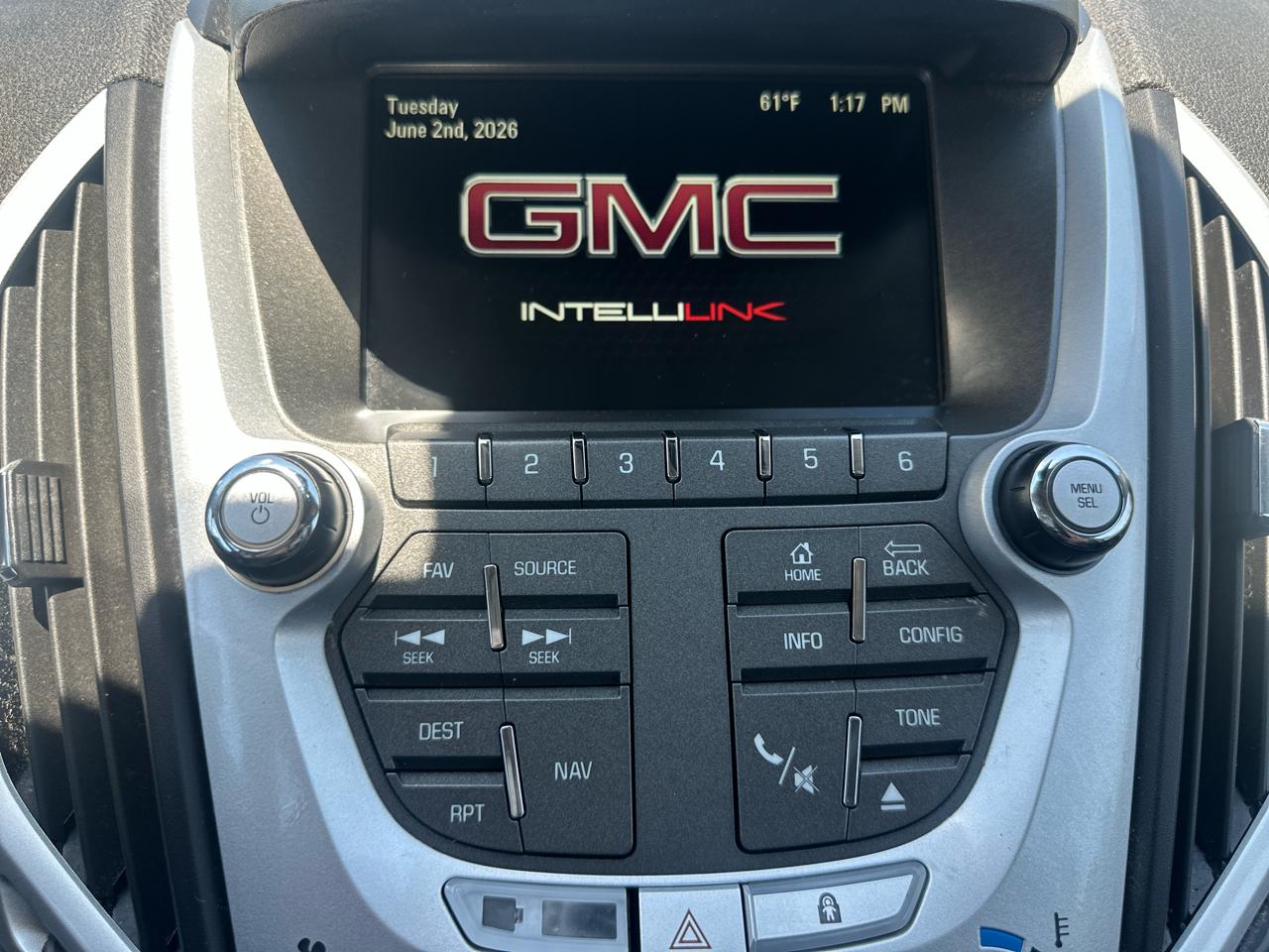 GMC Terrain  2015