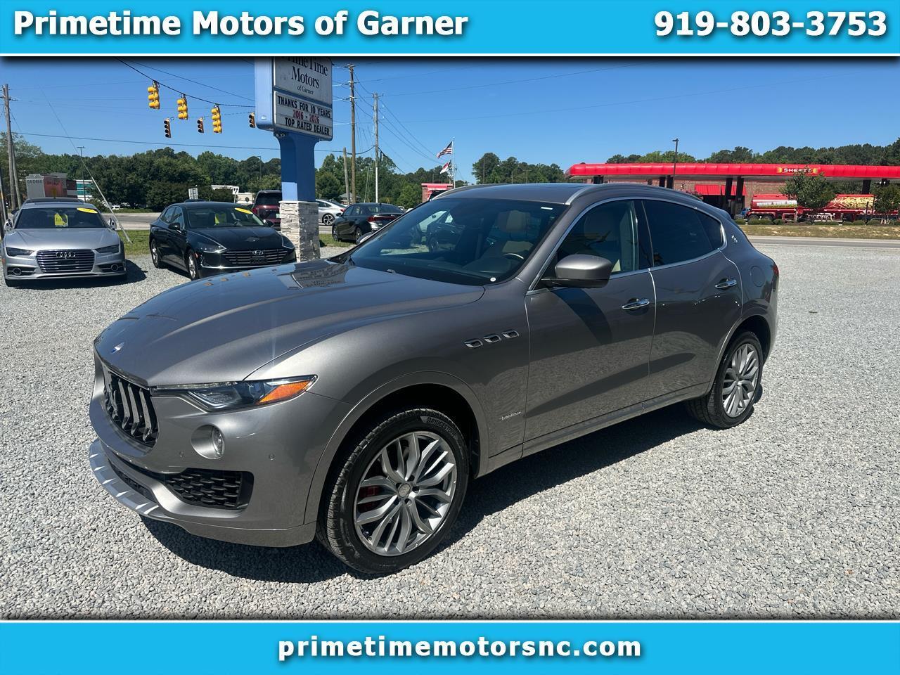 2018 Maserati Levante GranLusso's photo