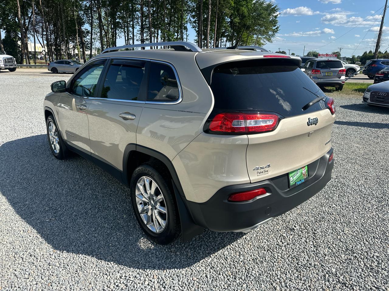 Jeep Cherokee  2015