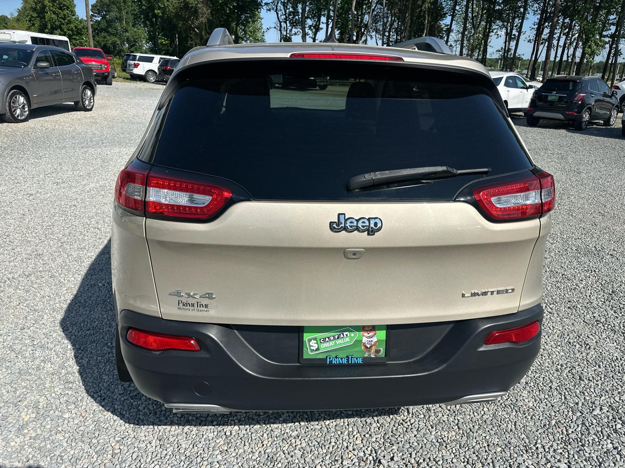 Jeep Cherokee  2015