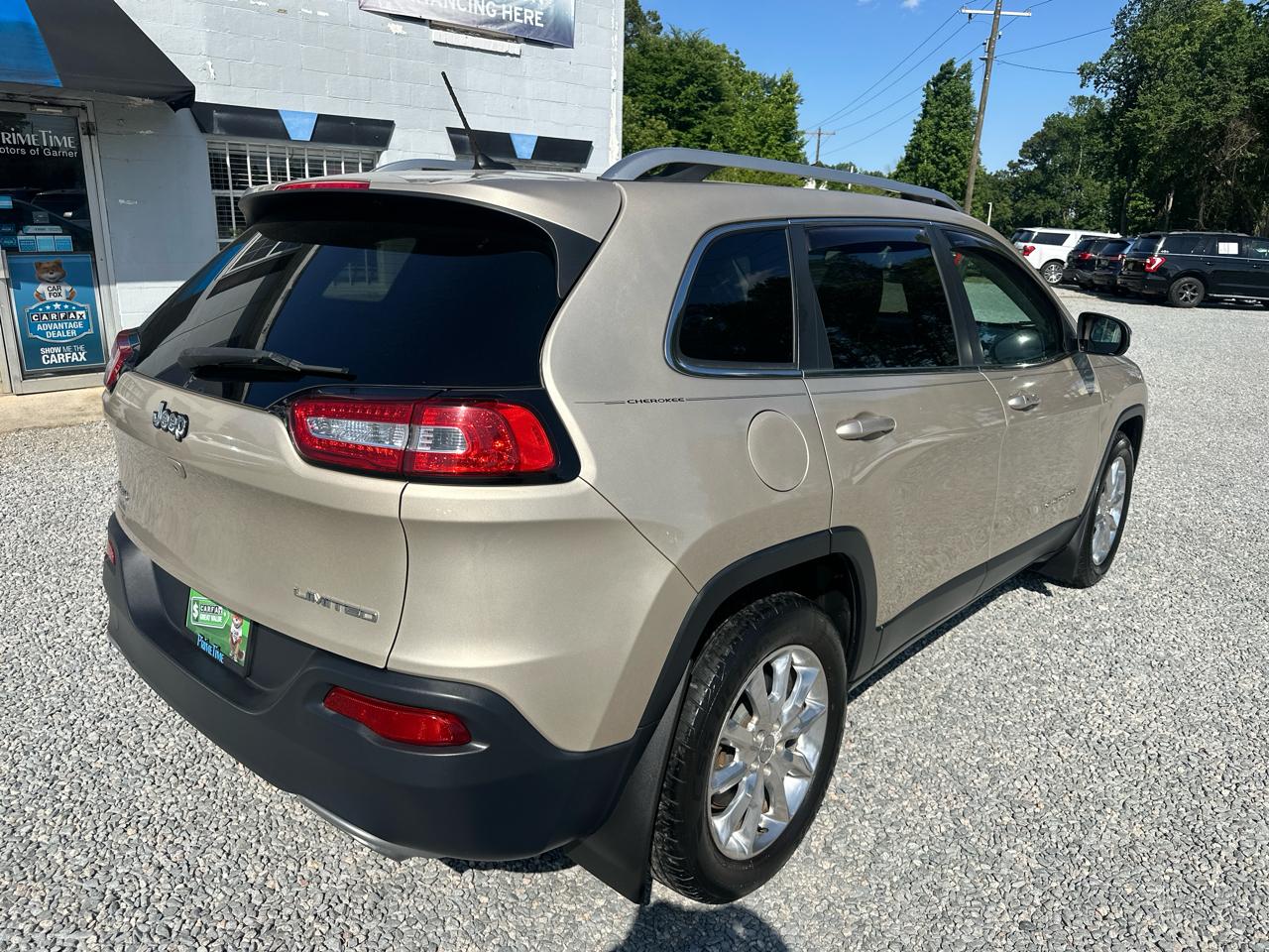Jeep Cherokee  2015