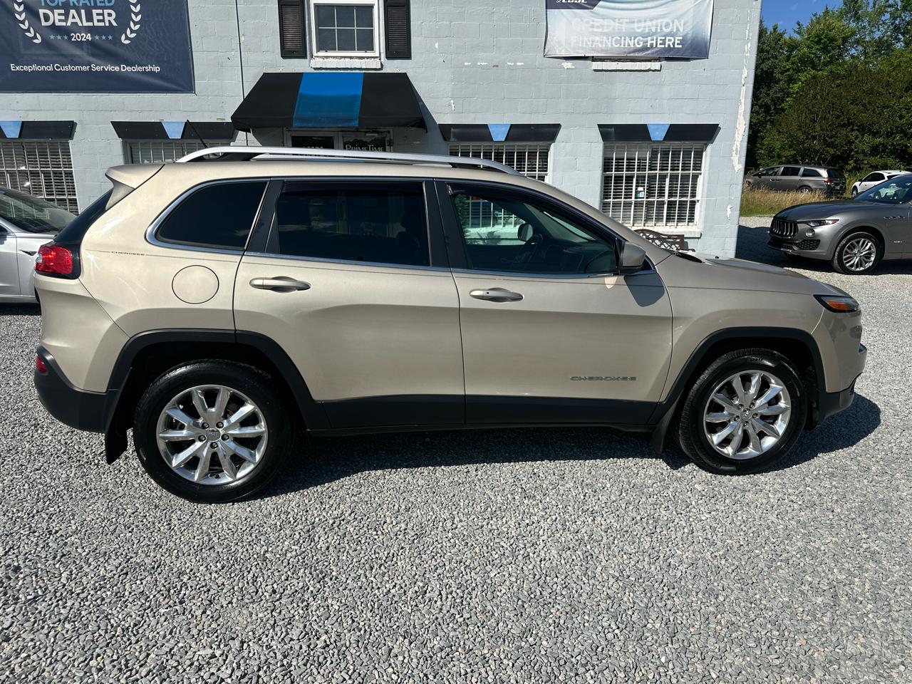 Jeep Cherokee  2015