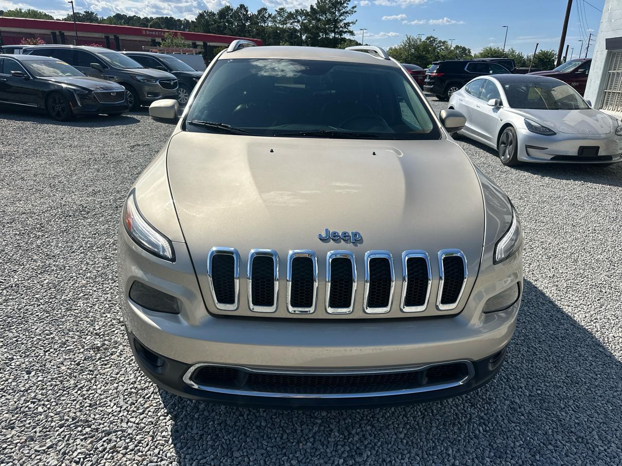 Jeep Cherokee  2015
