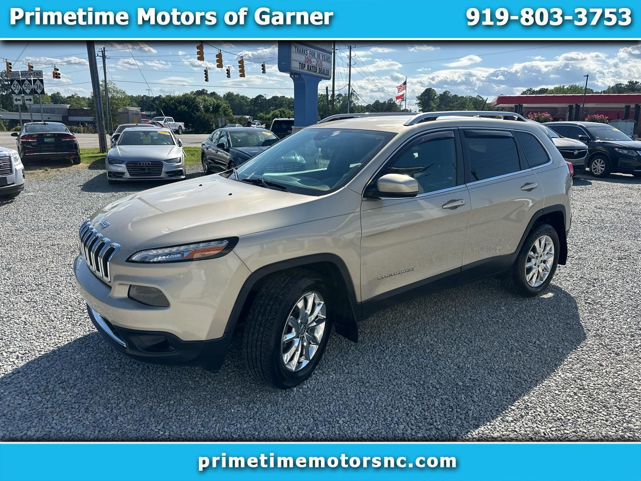 2015 Jeep Cherokee Limited 4X4's photo