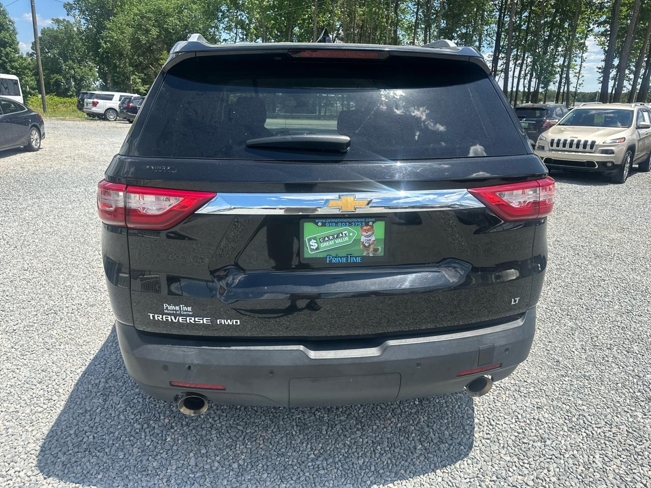 Chevrolet Traverse  2018