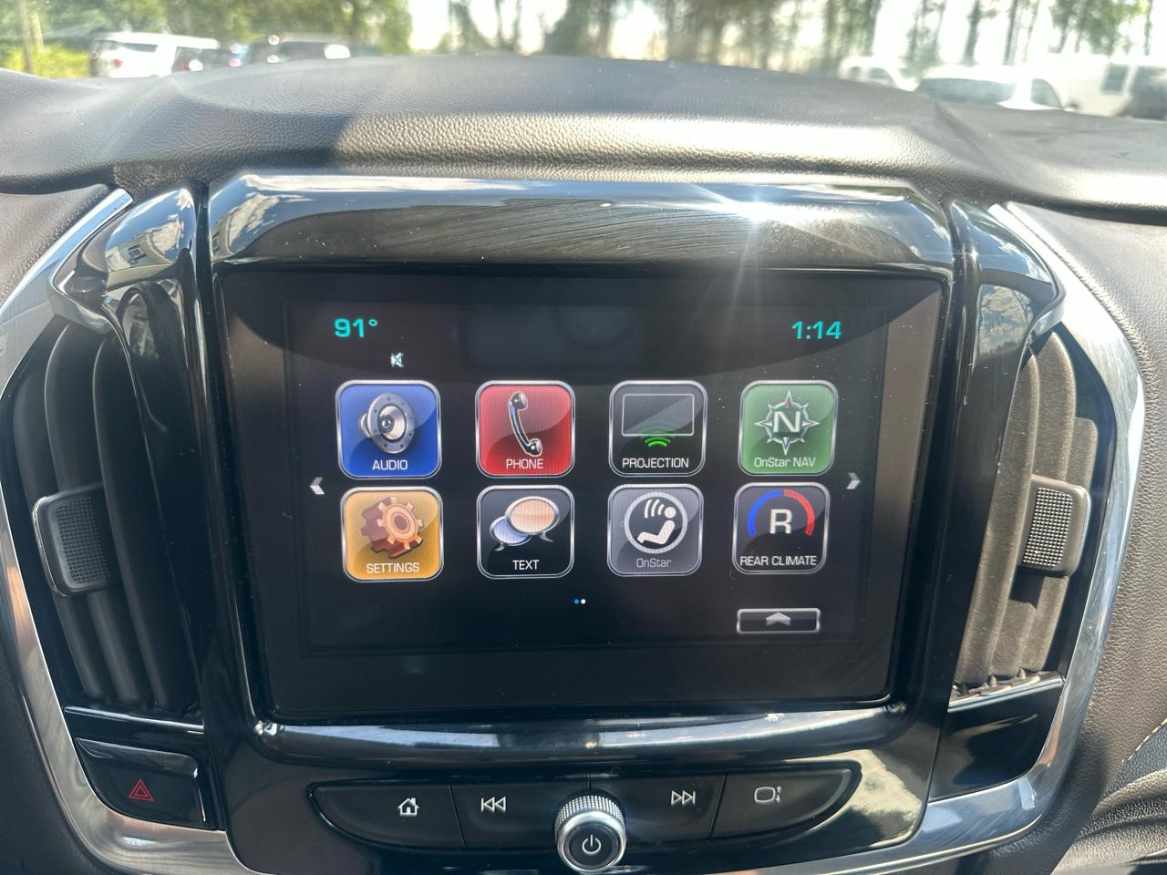 Chevrolet Traverse  2018