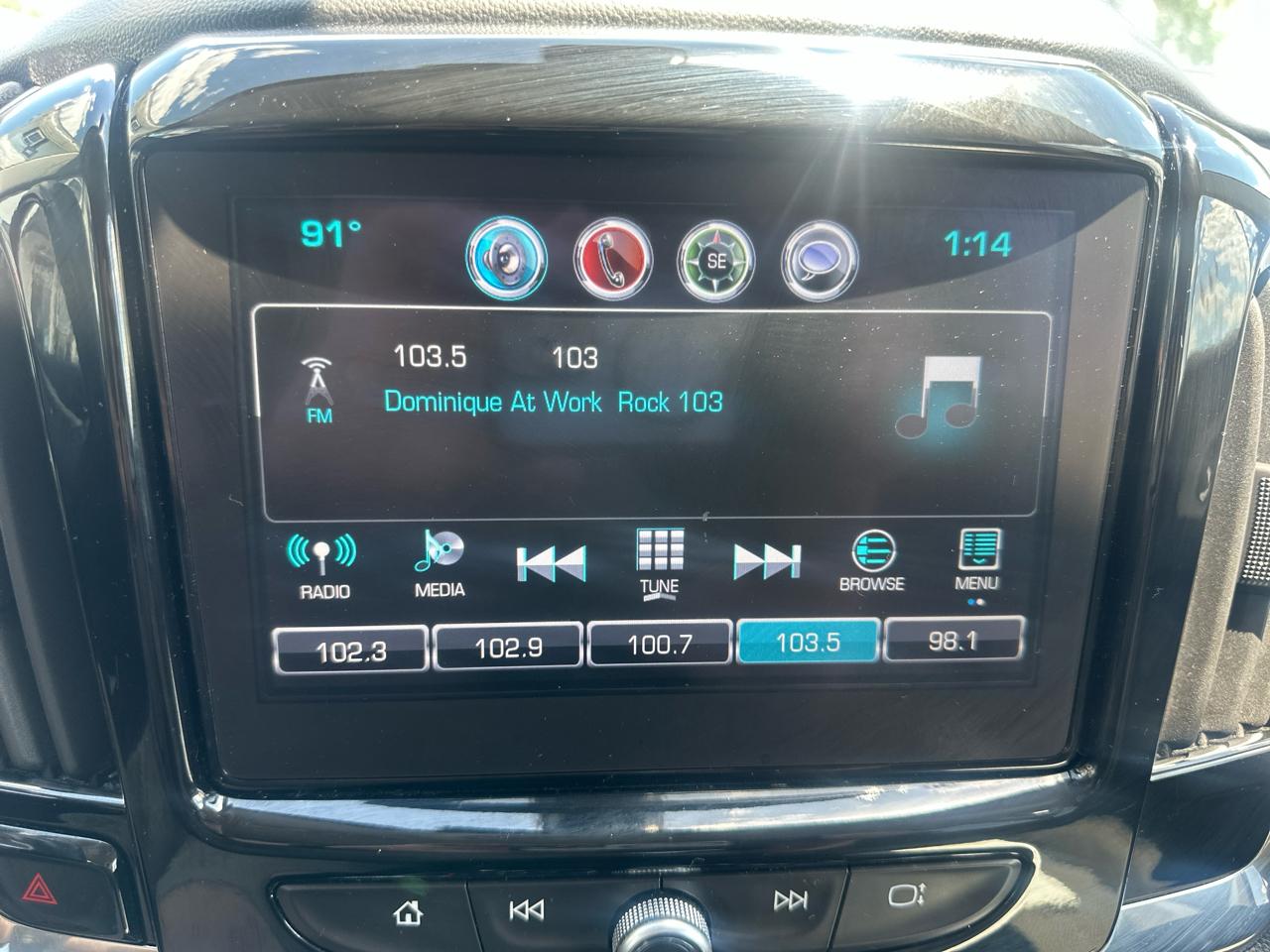 Chevrolet Traverse  2018